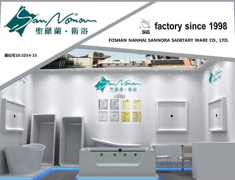 Warmly welcome to visit SANNORA sanitary ware in the 133rd Canton Fair