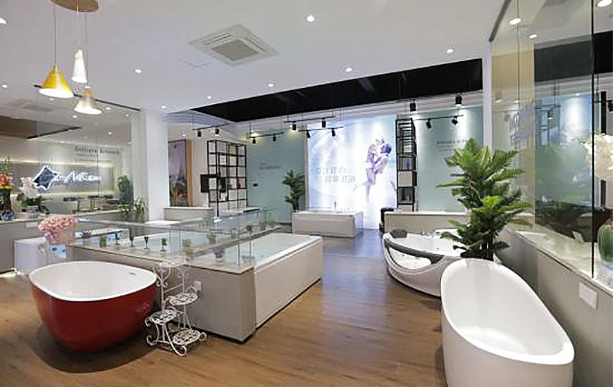 SANNORA showroom upgraded successfully