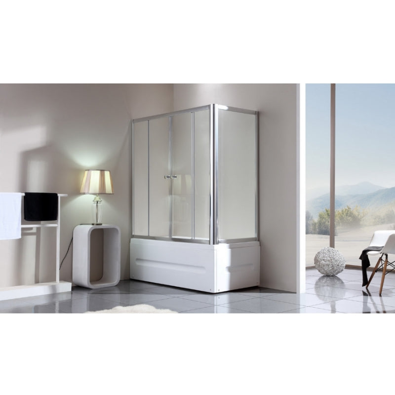 Rectangle Shape Shower Enclosure made of High-Quality Sanitary Grade Tempered Glass STL6575
