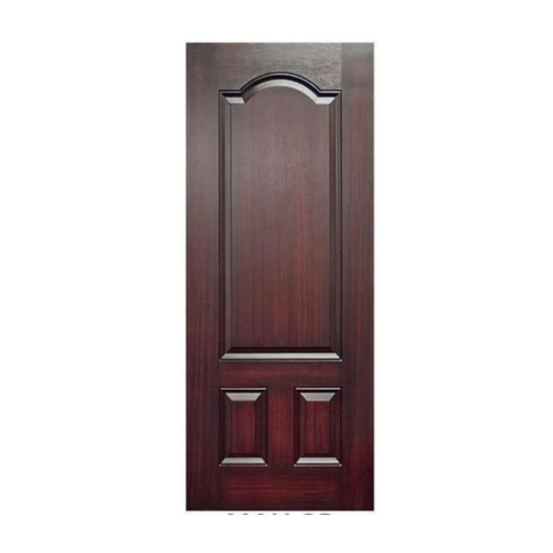 6'8" Mahogany Grain (MAH-3P) 31¾", 33¾", 35¾" × 79" Fiberglass Door